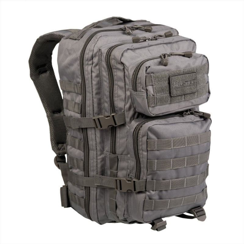 Mil-tec amerikansk attack taktisk ryggsäck 36L ergonomisk bildade vadderade axlar