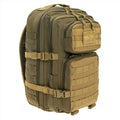 Mil-tec amerikansk attack taktisk ryggsäck 36L ergonomisk bildade vadderade axlar