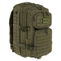 MIL-TEC U.S. Assault Tactical Ryggsäck 36L Special Laser Cut Loop System