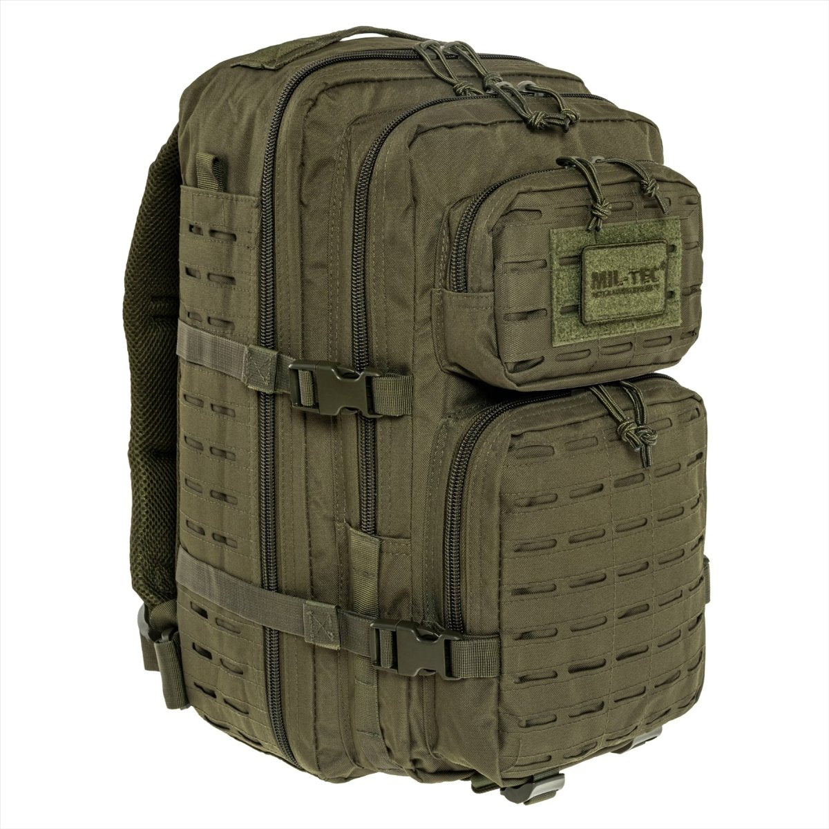 MIL-TEC U.S. Assault Tactical Ryggsäck 36L Special Laser Cut Loop System
