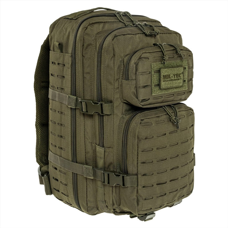 MIL-TEC U.S. Assault Tactical Ryggsäck 36L Special Laser Cut Loop System
