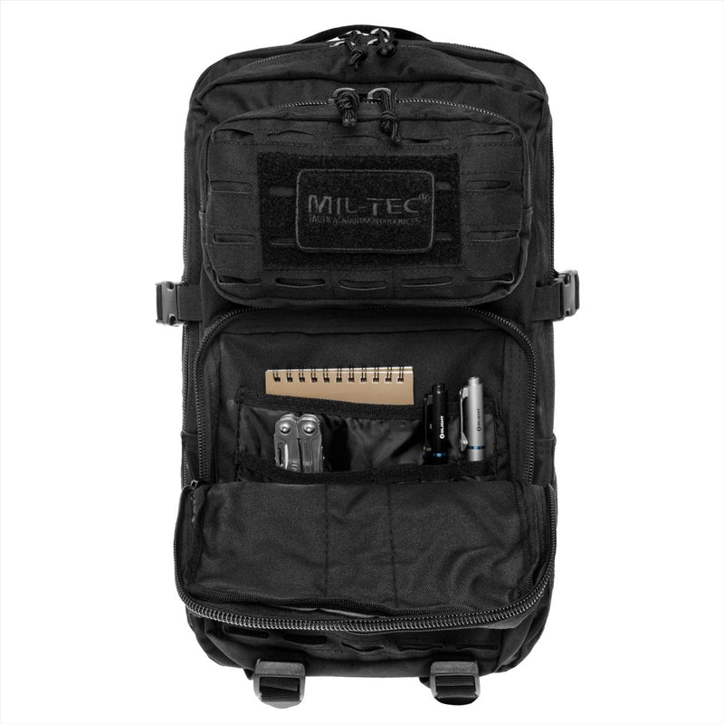 MIL-TEC U.S. Assault Tactical Ryggsäck 36L Special Laser Cut Loop System