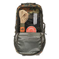 MIL-TEC U.S. Assault Tactical Ryggsäck Trekking Flecktarn 20Liter Vandring Dagspack