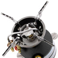 MIL-TEC U.S. Military-Style M-95 Liquid Fuel Burner Outdoor Camping Bensin spis