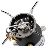 MIL-TEC U.S. Military-Style M-95 Liquid Fuel Burner Outdoor Camping Bensin spis