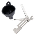 MIL-TEC U.S. Military-Style M-95 Liquid Fuel Burner Outdoor Camping Bensin spis