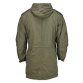 MIL-TEC U.S. Military Style M51 Hooded Parka quiltad löstagbar foder Olive New