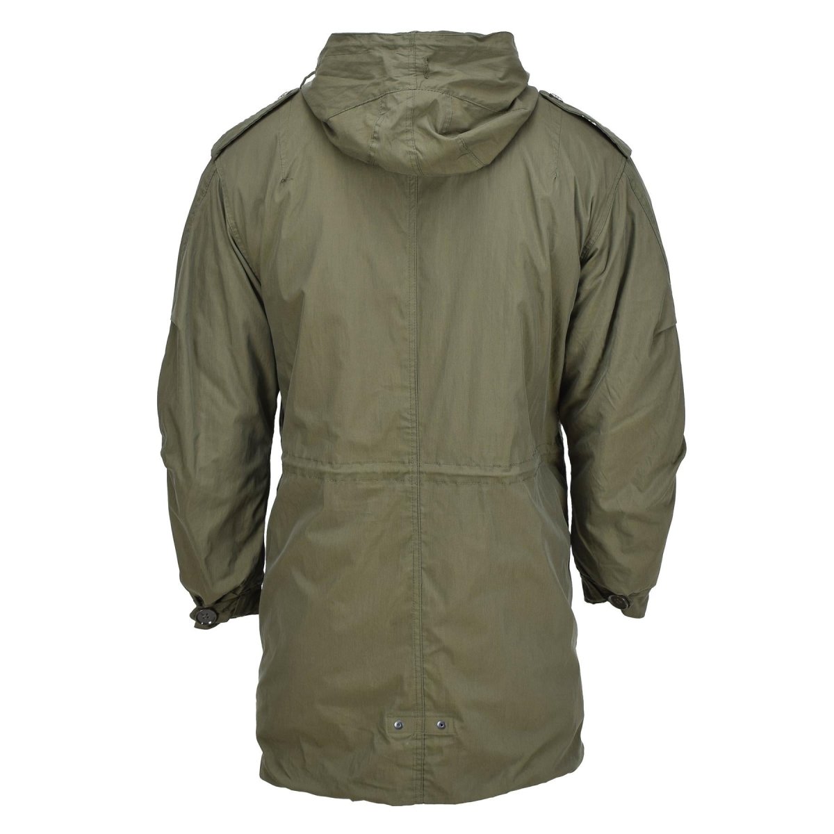 MIL-TEC U.S. Military Style M51 Hooded Parka quiltad löstagbar foder Olive New