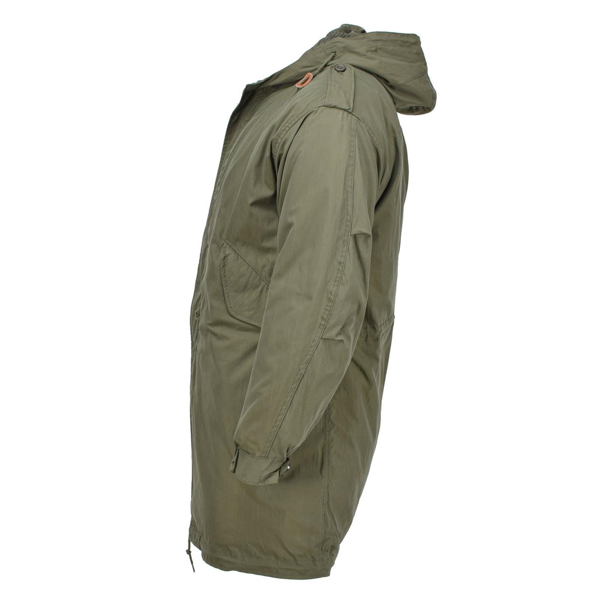 MIL-TEC U.S. Military Style M51 Hooded Parka quiltad löstagbar foder Olive New