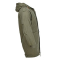 MIL-TEC U.S. Military Style M51 Hooded Parka quiltad löstagbar foder Olive New