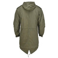 MIL-TEC U.S. Military Style M51 Hooded Parka quiltad löstagbar foder Olive New