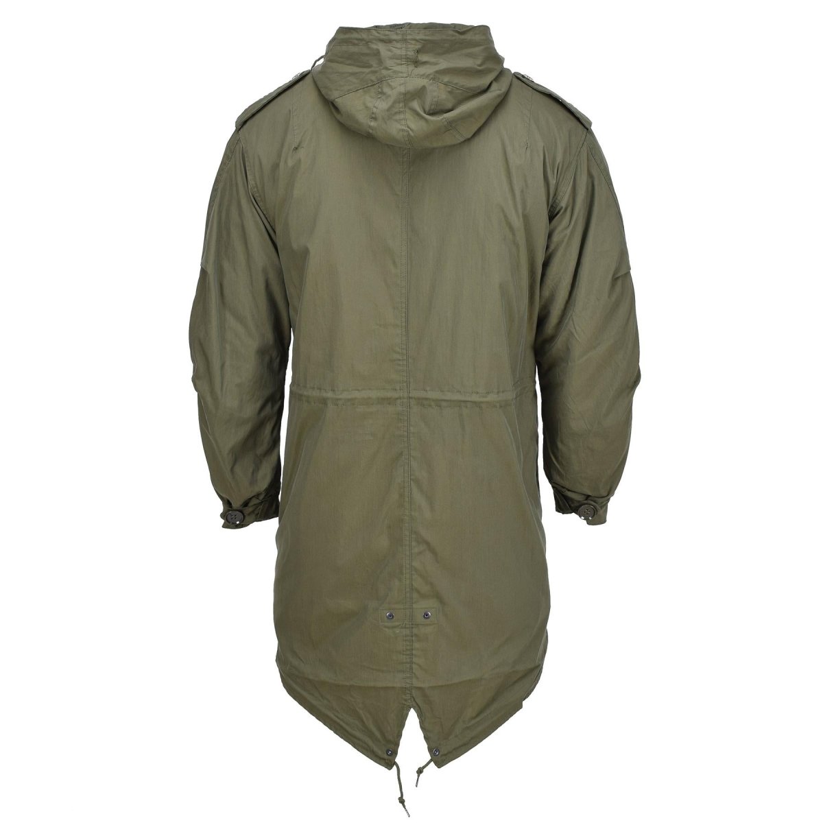 MIL-TEC U.S. Military Style M51 Hooded Parka quiltad löstagbar foder Olive New