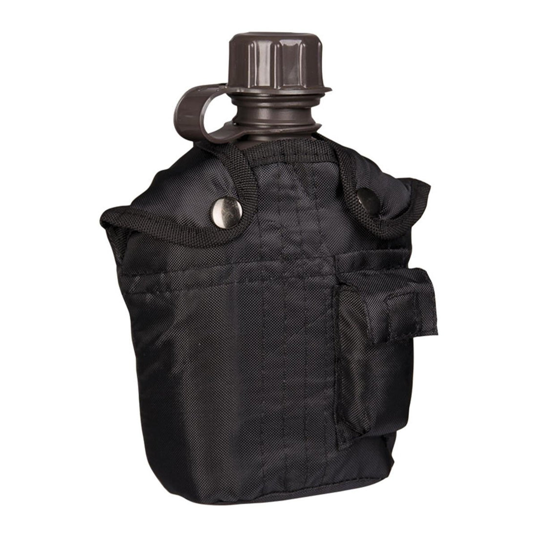 MIL-TEC US Style Plastmatsal 1L lock ingår Tactical Outdoor Black