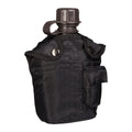 MIL-TEC US Style Plastmatsal 1L lock ingår Tactical Outdoor Black