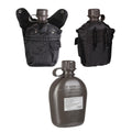 MIL-TEC US Style Plastmatsal 1L lock ingår Tactical Outdoor Black
