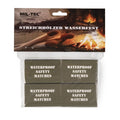 MIL-TEC vattentäta tändstickor 4-pack 35 tändstickor Utomhuscamping Survival