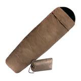 MIL-TEC Vattentät Andas sovsäck 3 Layer Laminate Cover Coyote