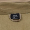 Mil-tec vindtät vandringsjacka Soft Shell Stormproof Zips Fleece Liner Coyote
