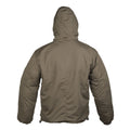 Mil-Tec Winter Combat Jacka Tactical Anorak Fleece Foder Vindtätt oliv