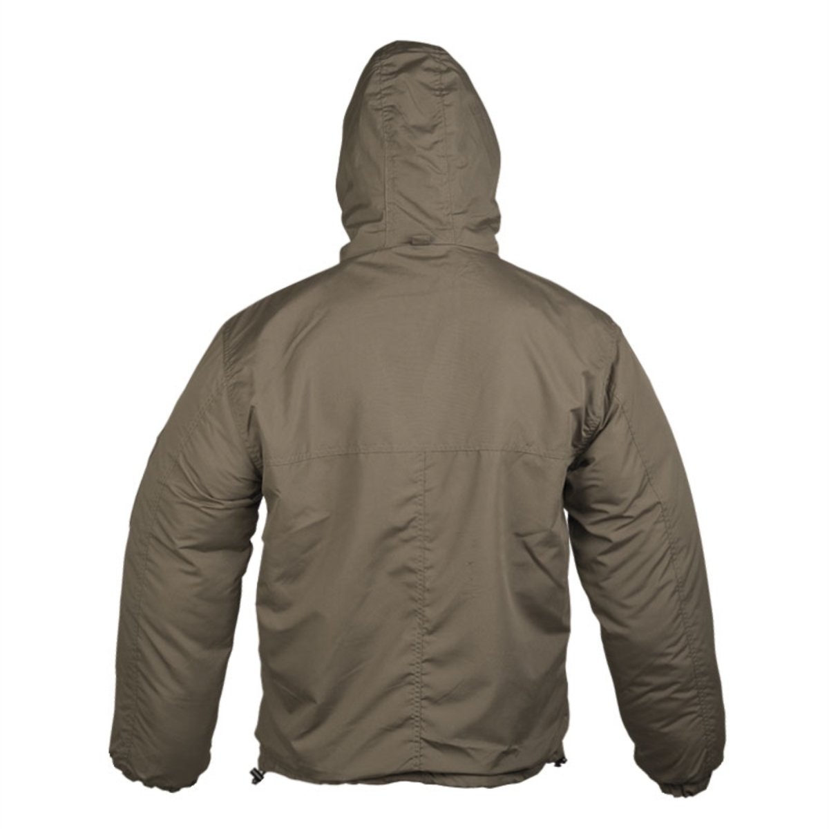 Mil-Tec Winter Combat Jacka Tactical Anorak Fleece Foder Vindtätt oliv