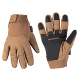 Mil-Tec Winter Tactical Gloves Thinsulate HiPora Water Resistant Cold Coyote