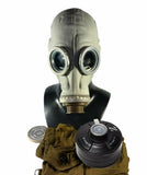 Military Gas Mask GP-5 Modern Filter CF F3 Nato äkta respiratorisk ny