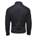 Military Style Windstopper Jacket Windproof Gore-Tex Membrane Waterproof Black