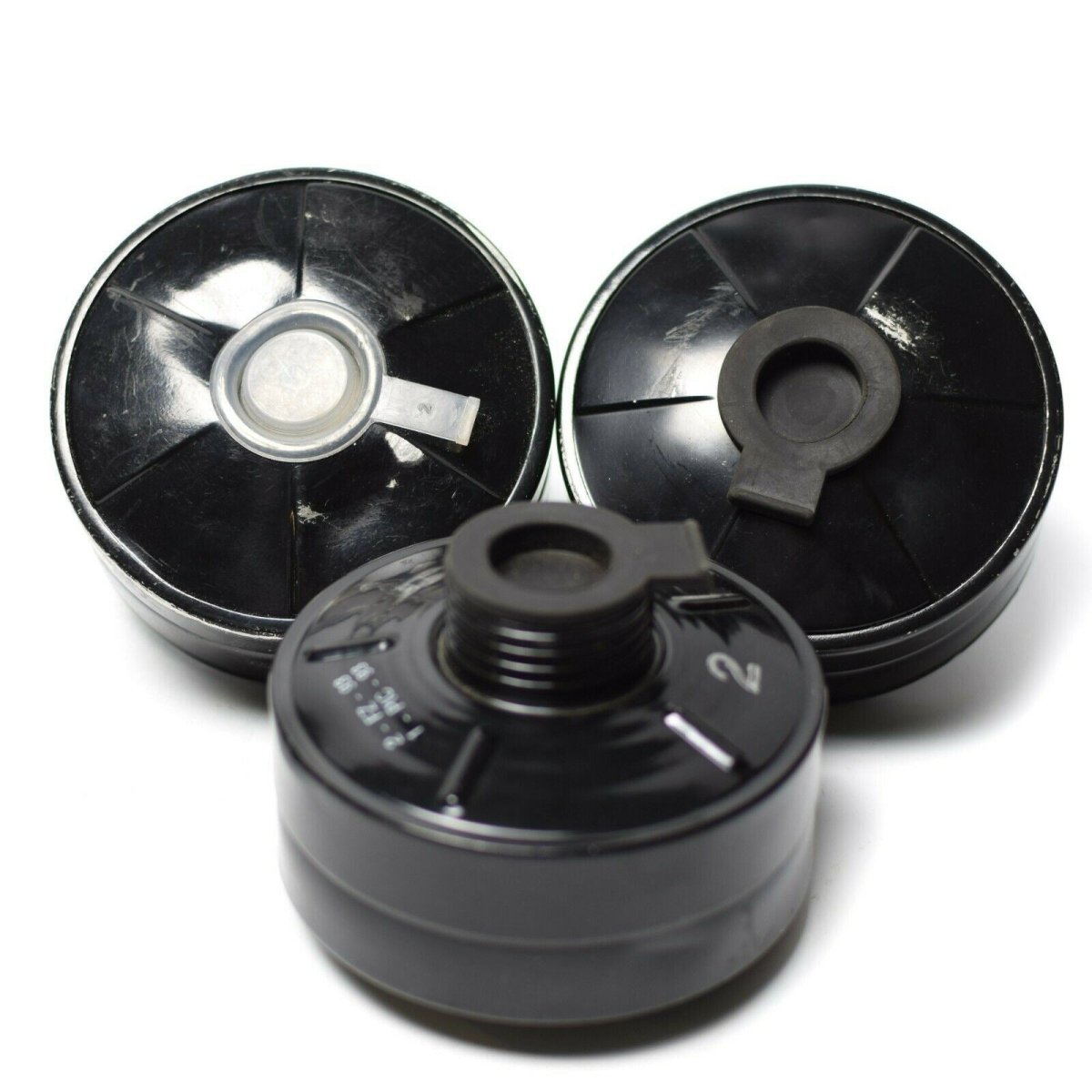 Modernt filter CF F3 -patron Canister Respiratory Protection Gost 40mm