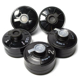 Modernt filter CF F3 -patron Canister Respiratory Protection Gost 40mm