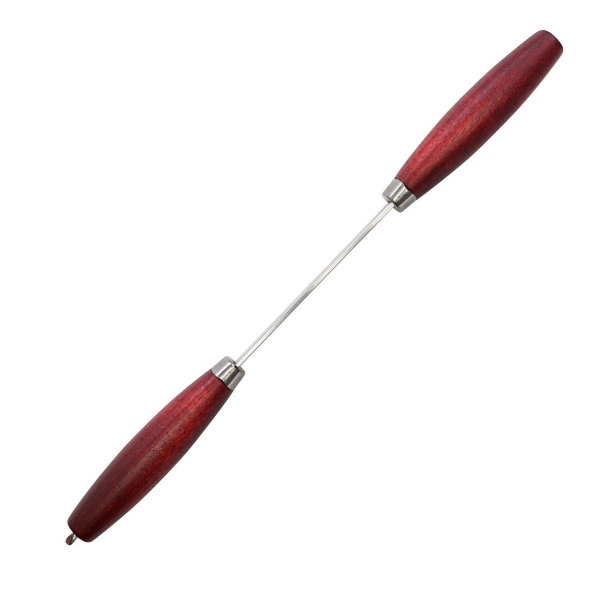 Morakniv Classic Wood Spliting Knife Red återvunnet rostfritt stål Björkhandtag