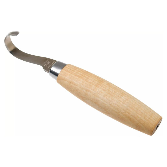 MORAKNIV träsniderkniv med fast krok 164 specialverktyg för träbearbetning rostfritt - GoMilitar