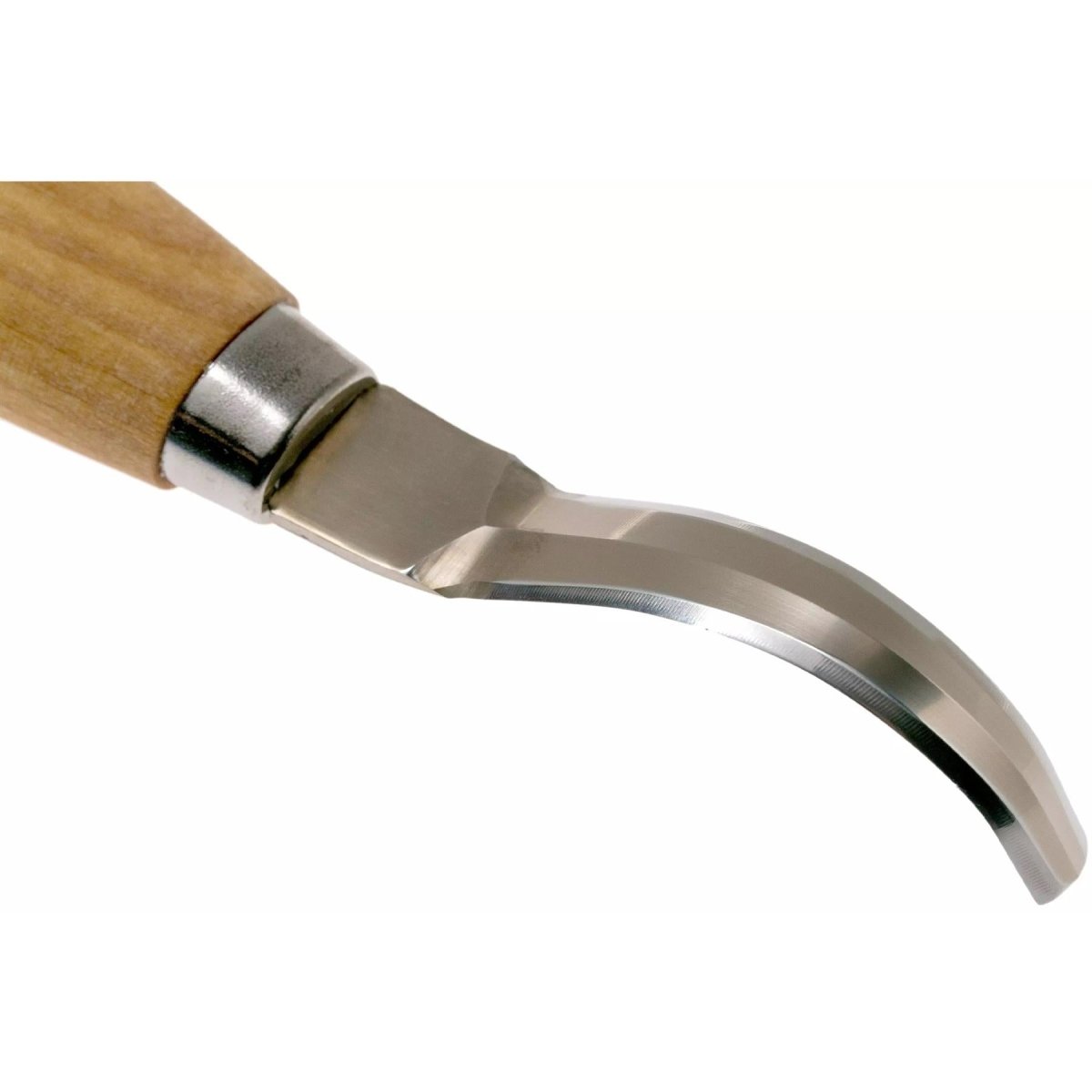 Morakniv Hook Spoon Knife 163 Double Edge Woodcarving Working Tool rostfritt