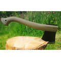 Morakniv Lightweight Ax 1991 Bushcraft Hatchet Boron Steel Head Leather mantel