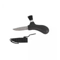 Morakniv Mushroom Picking Knife Fixed återvunnet rostfritt stål Bladborste svart