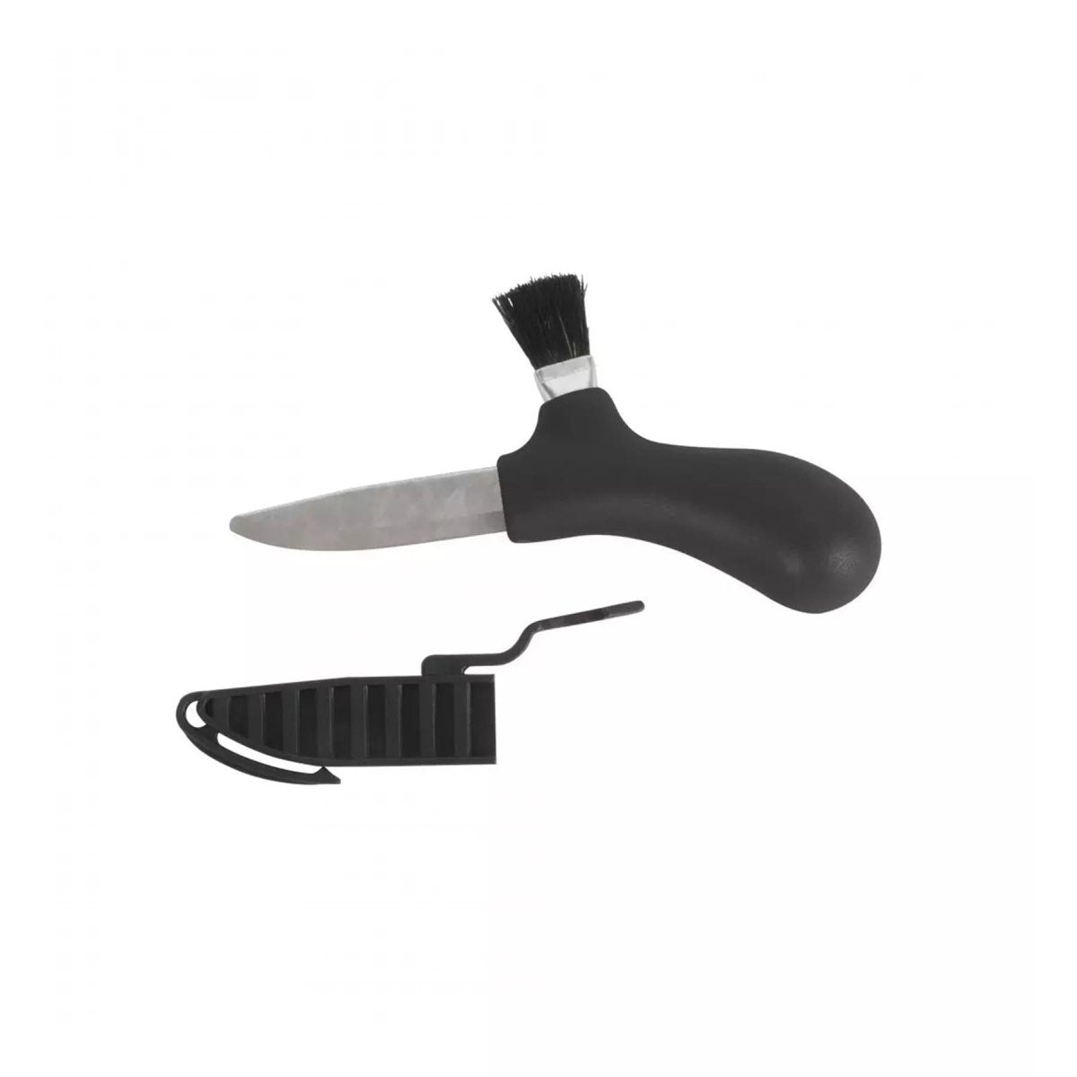 Morakniv Mushroom Picking Knife Fixed återvunnet rostfritt stål Bladborste svart