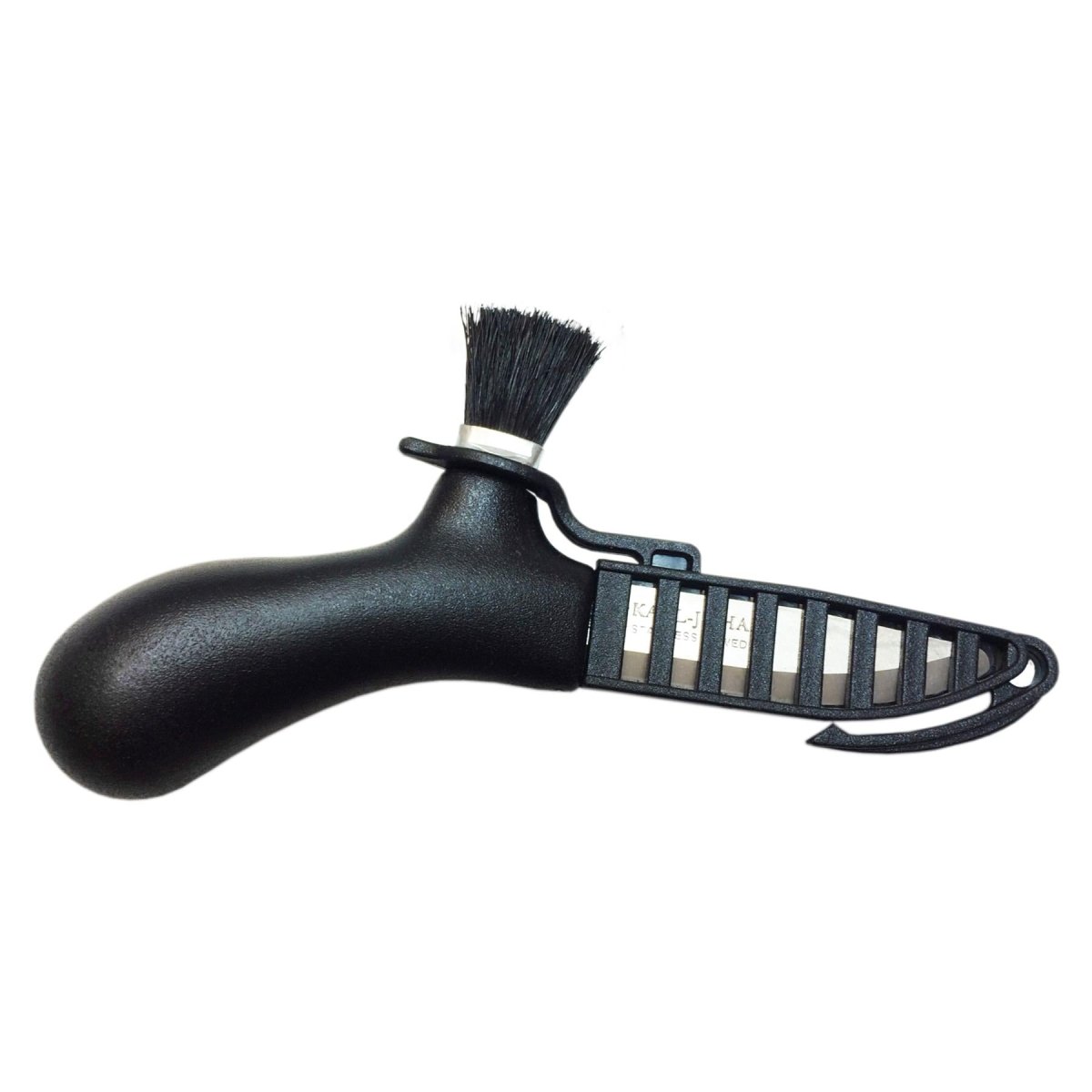 Morakniv Mushroom Picking Knife Fixed återvunnet rostfritt stål Bladborste svart
