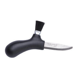 Morakniv Mushroom Picking Knife Fixed återvunnet rostfritt stål Bladborste svart