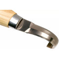 Morakniv Wood Carving Hook Knife Spoon 162 Double Edge rostfritt stål björk