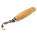 Morakniv Wood Carving Hook Knife Spoon 162 Double Edge rostfritt stål björk