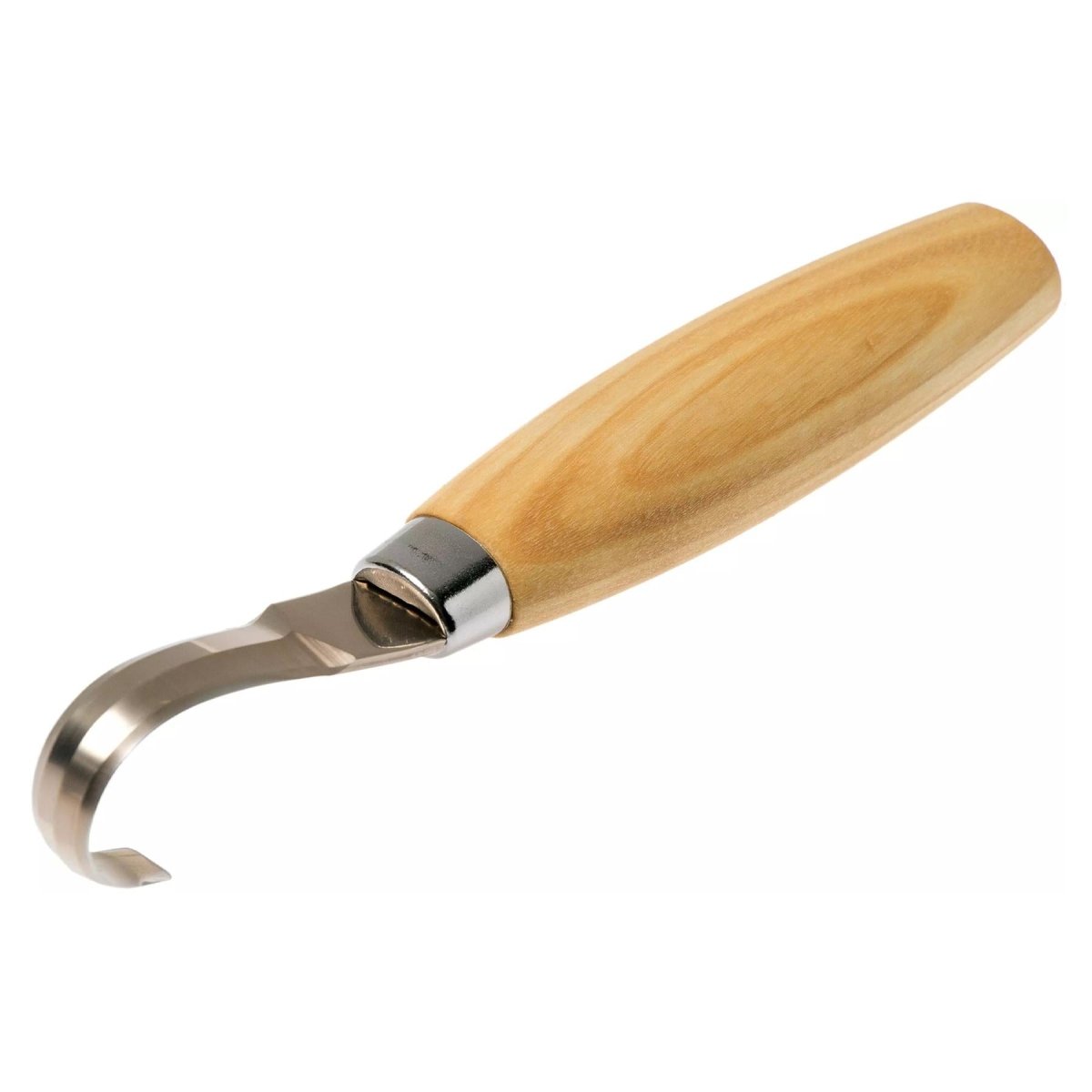 Morakniv Wood Carving Hook Knife Spoon 162 Double Edge rostfritt stål björk