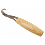 Morakniv Wood Carving Hook Knife Spoon 162 Double Edge rostfritt stål björk