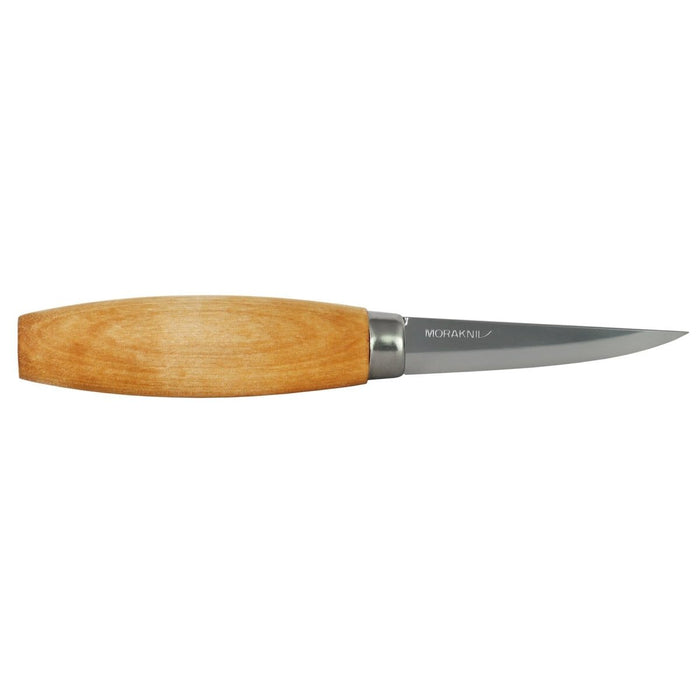 MORAKNIV Woodcarving 106 woodwork tool carbon steel craftsmen carving knife - GoMilitar