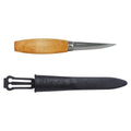Morakniv träsnideri 106 träverksverktyg Kolstål hantverkare snidkniv