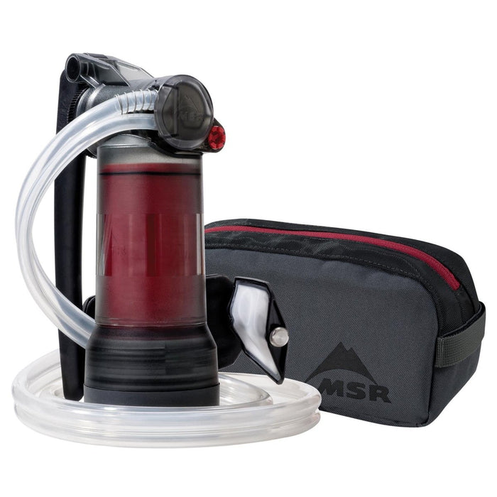 MSR Guardian Purifier Pump Självrengörande vattenfiltreringssystem Survival - GoMilitar