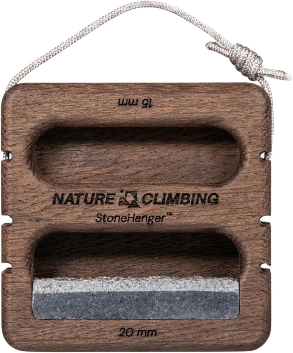 Nature Climbing Stone Hanger Smoked Edition