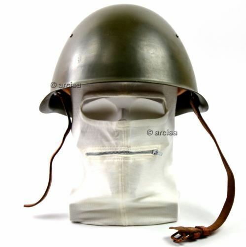 NYHET Italien italienska armén vit ansiktsmask balaclava tvåhålsmask med dragkedja - GoMilitar