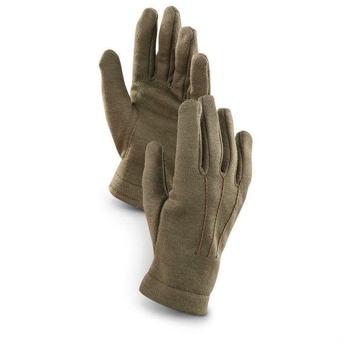NYHET Original italienska arméhandskar Italien militära ullhandskar vinter oliv - GoMilitar
