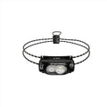 Nitecore HA11 Strålkastare Lättvikts 240 Lumen IP66 LED Head Torch Svart