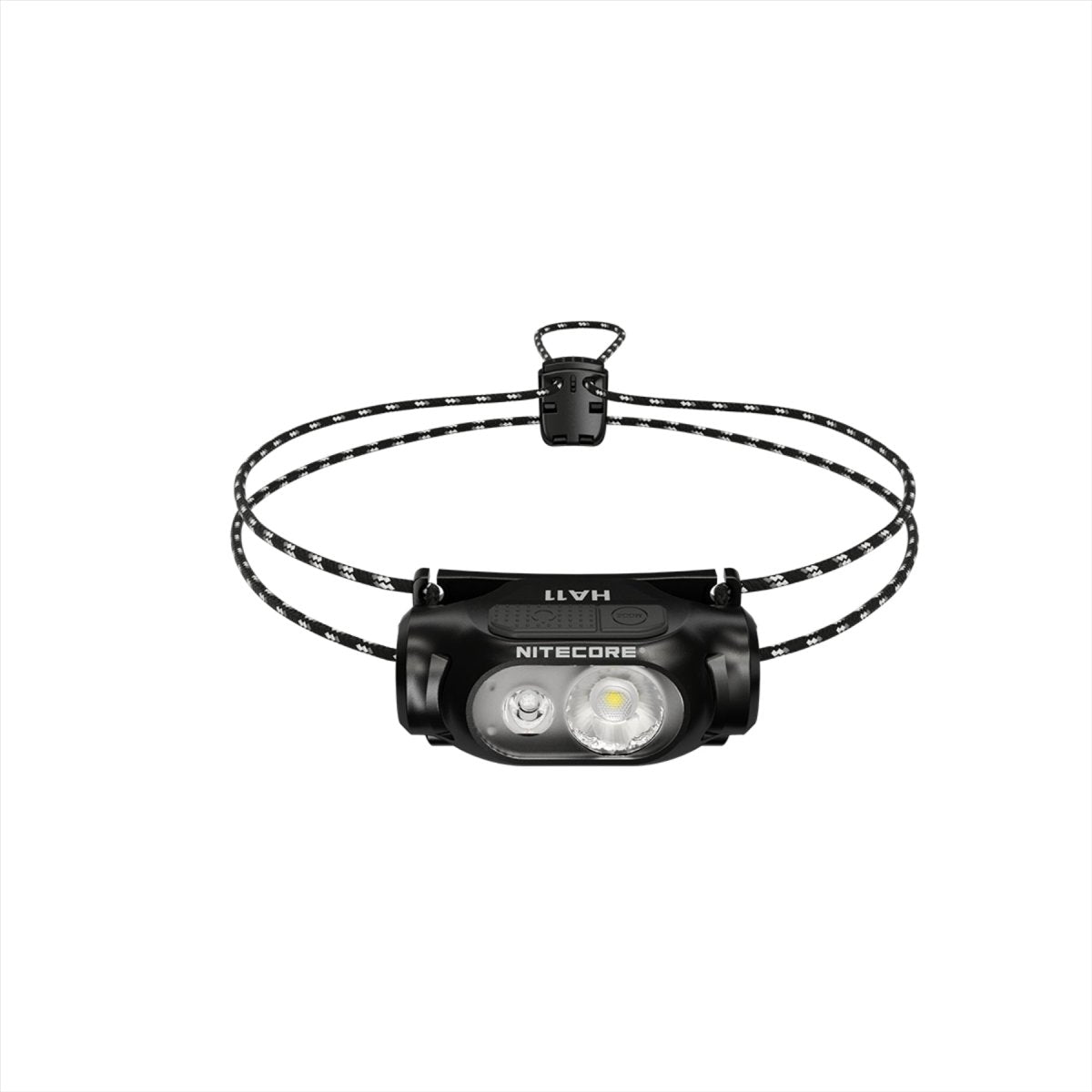 Nitecore HA11 Strålkastare Lättvikts 240 Lumen IP66 LED Head Torch Svart