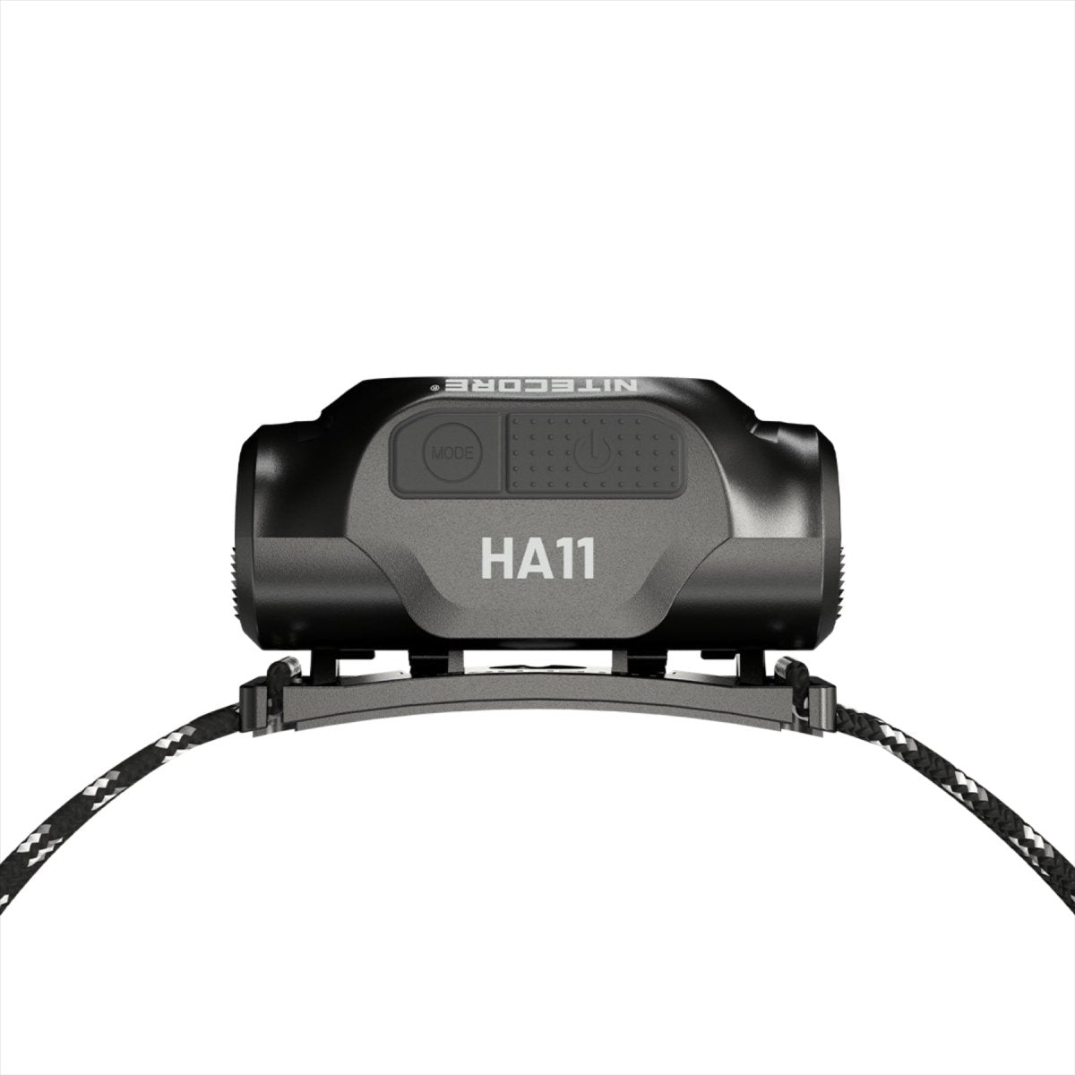 Nitecore HA11 Strålkastare Lättvikts 240 Lumen IP66 LED Head Torch Svart